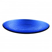26058099906 Sottopiatto ovale blu