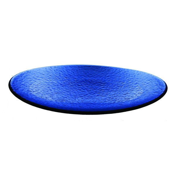 26058099906 Sottopiatto ovale blu