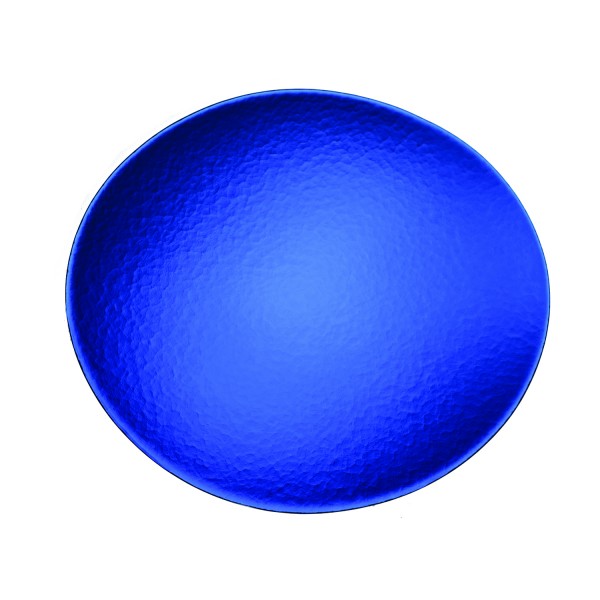 26058099906 Sottopiatto ovale blu zen
