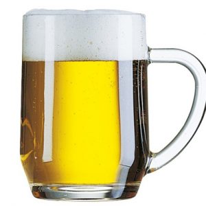 Bicchiere birra Haworth 56 cl Arcoroc GMA Serigrafia su vetro