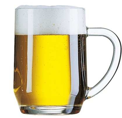 Bicchiere birra Haworth 56 cl Arcoroc GMA Serigrafia su vetro