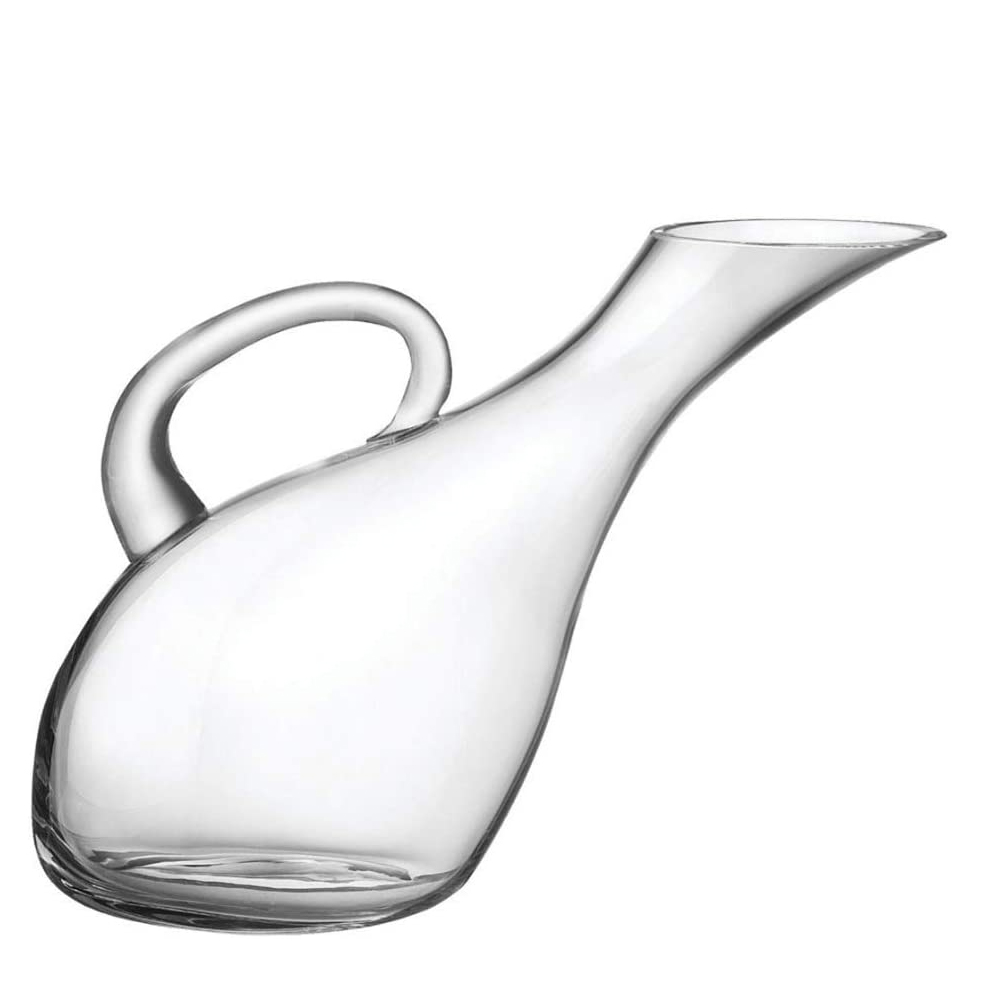 Bormioli Rocco Decanter Premium In Vetro Cristallino 193 Cl – Caraffa Per Vino 24 Cm Di Altezza