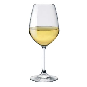 Calice Vino Bianco 42 cl Restaurant Bormioli Rocco GMA serigrafia su vetro VR