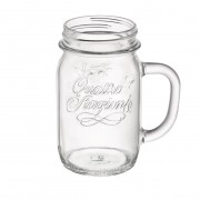 Vaso Quattro Stagioni+con+manico+Trasparente