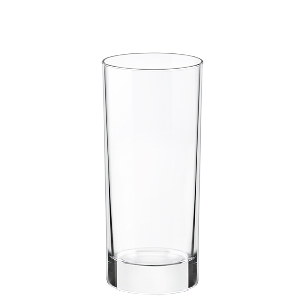 Bicchiere Cortina 28 cl bibita Bormioli Rocco GMA serigrafia su bicchieri vetro