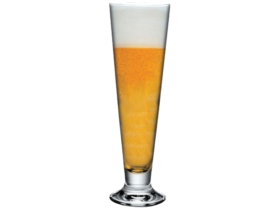 Bicchiere Birra Palladio 38,5 cl GMA serigrafia su vetro