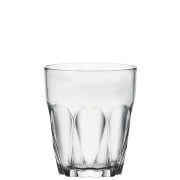 Bicchiere Perugia 17 cl per acqua GMA serigrafia su vetro