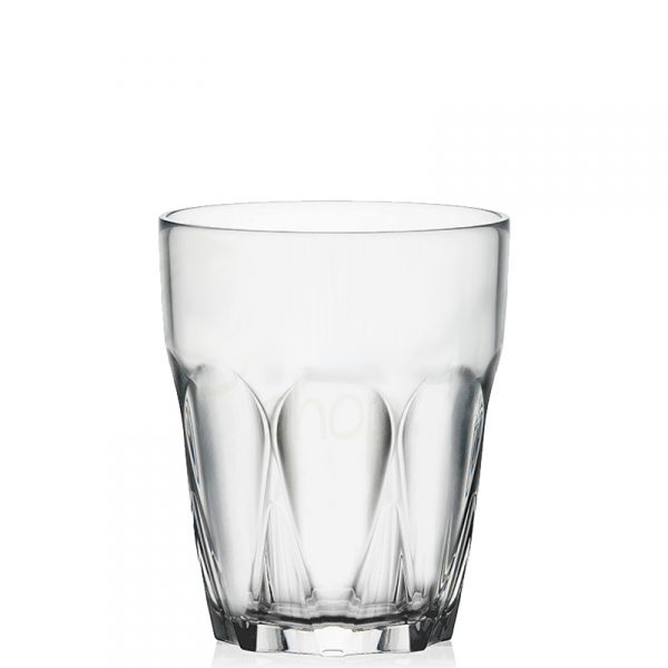 Bicchiere Perugia 26 cl per acqua GMA serigrafia su vetro