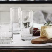 Bicchiere Cortina 18 cl Breakfast GMA personalizzazione vetro
