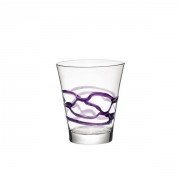 Bicchiere Acqua Ceralacca Viola - 38,5 cl