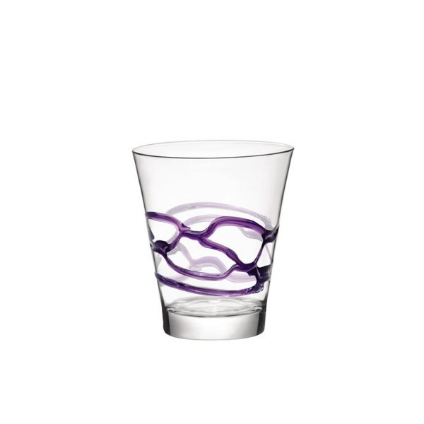 Bicchiere Acqua Ceralacca Viola – 38,5 cl