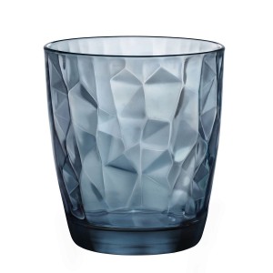 Bicchiere Diamond 39 cl blu