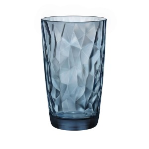 Bicchiere Diamond 47 cl blu