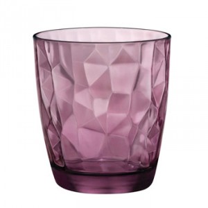 Bicchiere Diamond 39 cl rosa