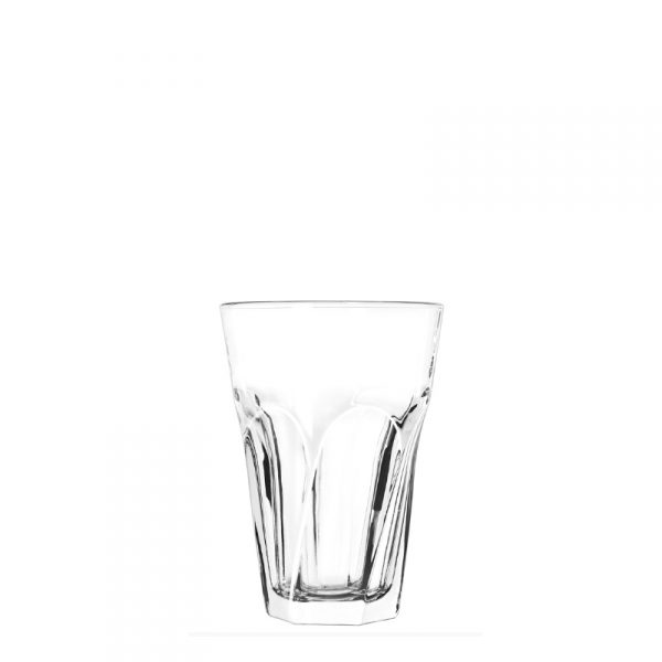 Bicchiere Gibraltar Twist 41 cl GMA serigrafia su vetro