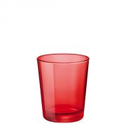 Bicchiere Castore Rosso 30 cl Bormioli Rocco GMA serigrafia su vetro