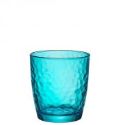 Bicchiere Acqua Palatina Azzurro 32 cl GMA serigrafia su vetro
