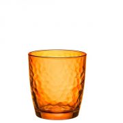 Bicchiere Acqua Palatina Arancio 32 cl i vetro colorato GMA