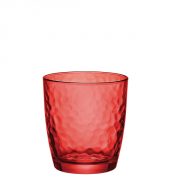 MO-Bicchiere Acqua Palatina Rosso 32 cl GMA serigrafia su vetro vr