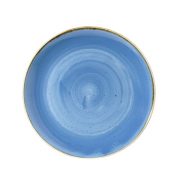 Piatto Fondo Coupe Blu 25 cm Stonecast Churchill GMA porcellana e vetro personalizzazioni