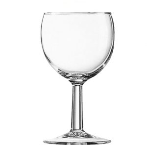 Calice Ballon 12 cl per vino bianco GMA serigrafia vetro
