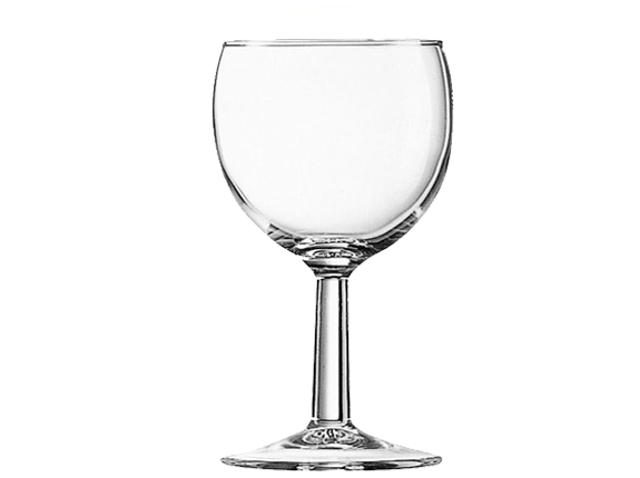 Calice Ballon 12 cl per vino bianco GMA serigrafia vetro