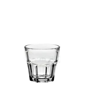 Bicchiere amaro Granity 4 cl vetro temperato per acqua e bibite Arcoroc GMA personalizzazione vetro