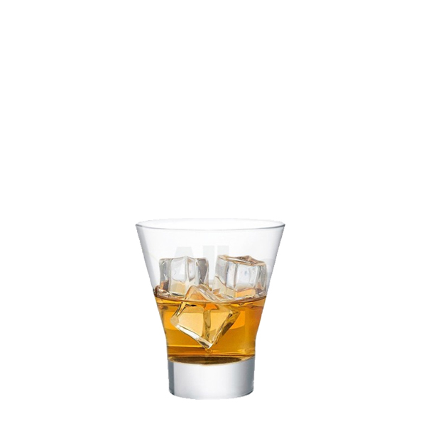 Bicchiere Amaro 15 cl Ypsilon Bormioli Rocco GMA serigrafia su vetro