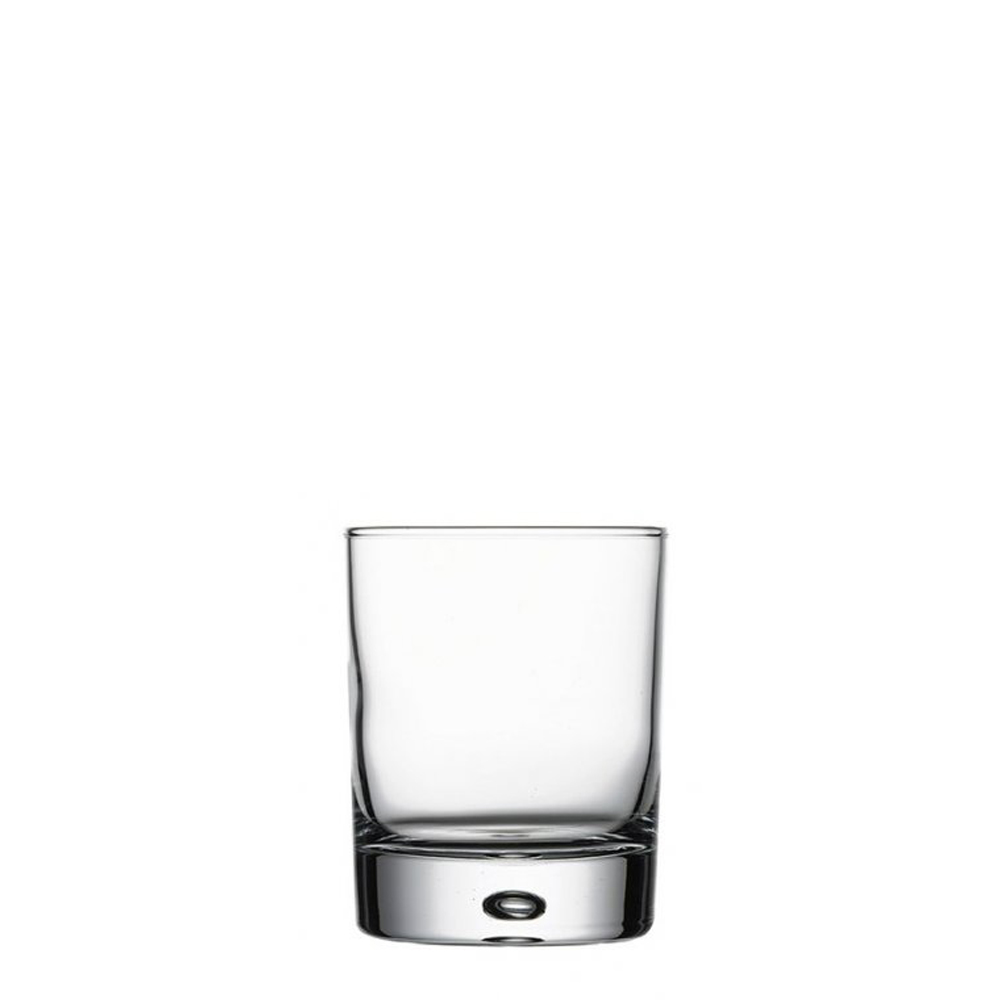 Pasabhace Bicchieri Bassi Modello Casablanca – 3 Pezzi, 26,5 Cl, Vetro, Design Classico