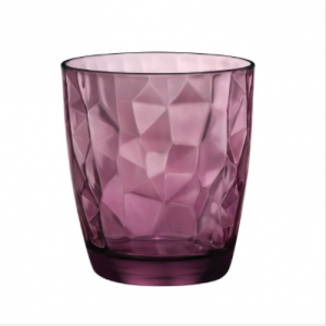 Bicchiere Diamond 30,5 cl rosa