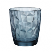 Bicchiere Diamond 30,5 cl blu