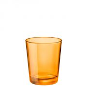 Bicchiere Castore Arancio 30 cl Bormioli Rocco GMA serigrafia su vetro