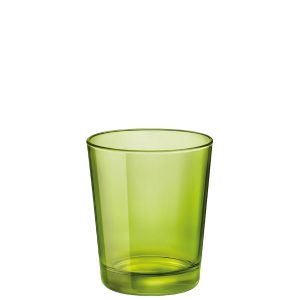 Bicchiere Castore Verde 30 cl Bormioli Rocco GMA serigrafia su vetro