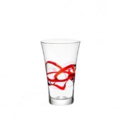 Bicchiere Acqua Ceralacca Rosso - 38cl