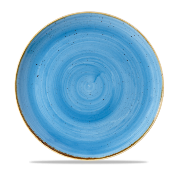 Piatto piano Blu Stonecast 28,8 cm