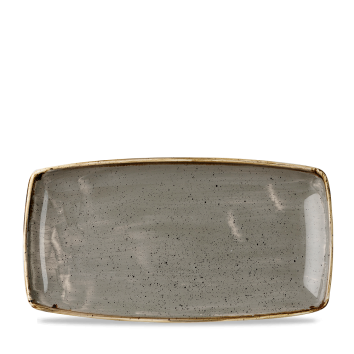 Piatto Rettangolare Stonecast Grigio 35×18,5 cm