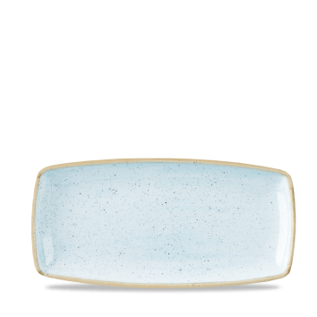 Piatto Rettangolare Stonecast Azzurro 29,5×15 cm