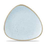 Piatto Triangolare Stonecast Azzurro 26,5 cm