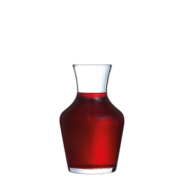 Caraffa 25 cl Carafon per vino Arcoroc GMA serigrafia logo su vetro