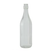 Bottiglia Costolata 100 cl per acqua e bevande GMA