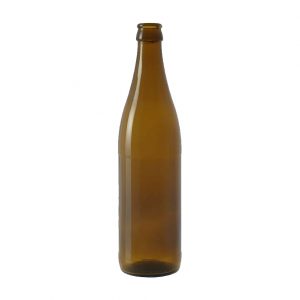 Bottiglia NRW 50 cl marrone in vetro per birra