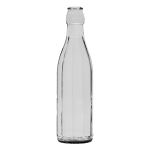 Bottiglia Costolata 50 cl per acqua e bevande GMA