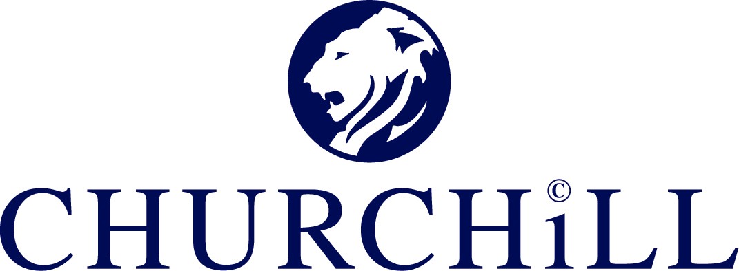 Churchill Lion Blue Only