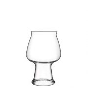 Bicchiere Birrateque Cider 50 cl Luigi Bormioli GMA serigrafia logo su vetro