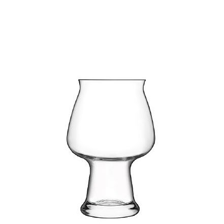 Bicchiere Birrateque Cider 50 cl Luigi Bormioli GMA serigrafia logo su vetro