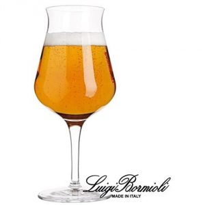 Calice Birrateque Beer Tester 42 cl Luigi Bormioli GMA serigrafia Colognola