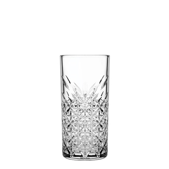 Bicchiere long drink Timeless 30 cl e 45 cl Pasabahce GMA serigrafia