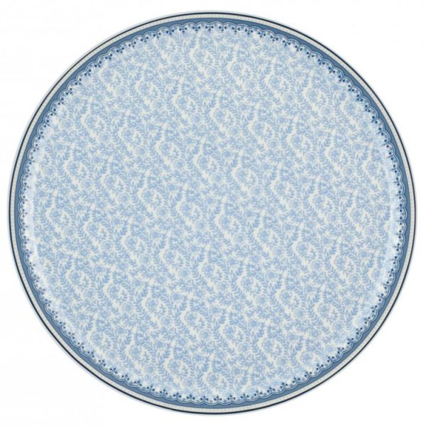 Piatto Torta 30 cm Blue Dream - H&H - 8 pezzi - porcellana