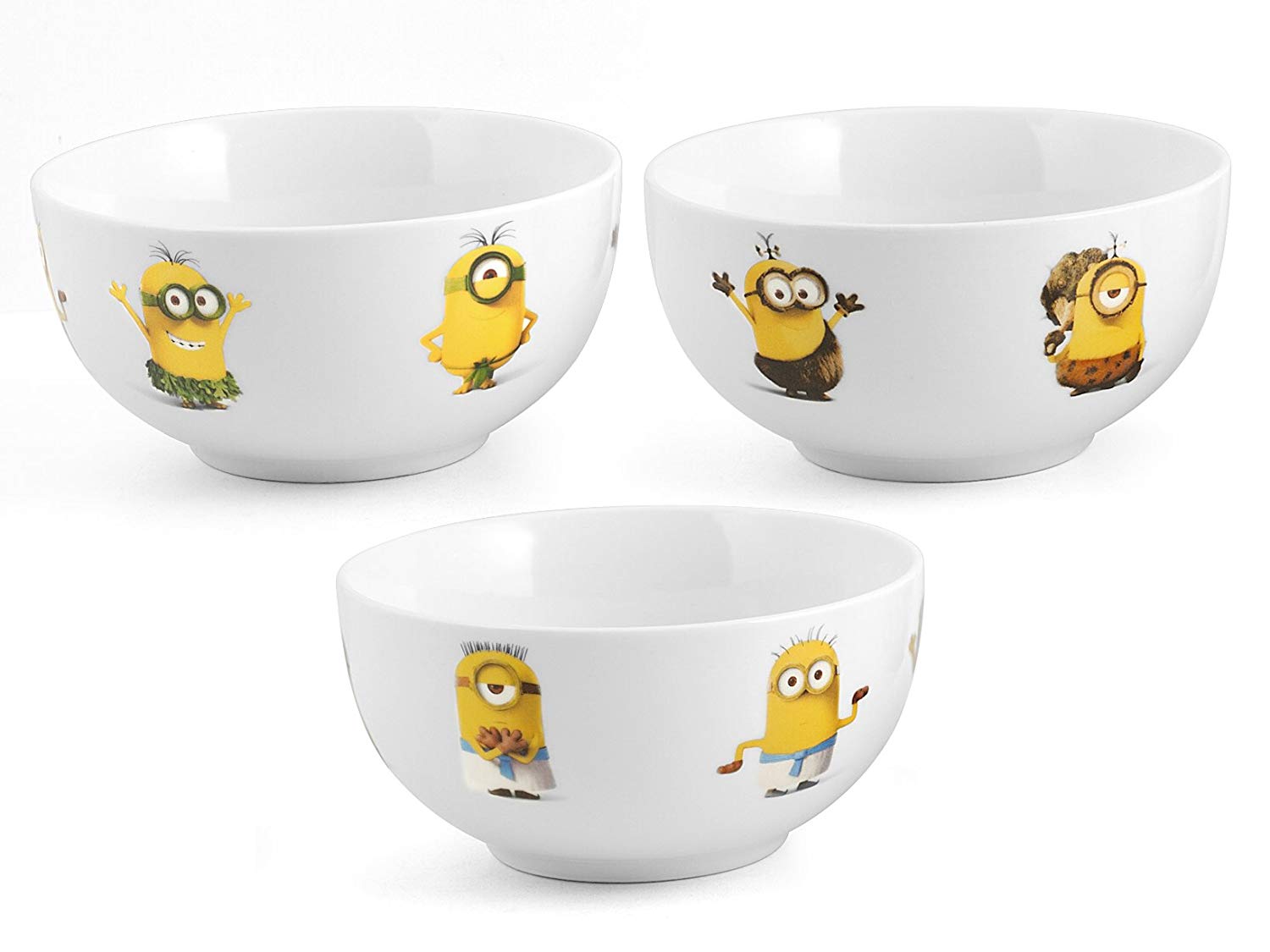 Tazza Caffè 140 ml Minions - Home - 6 pezzi - porcellana