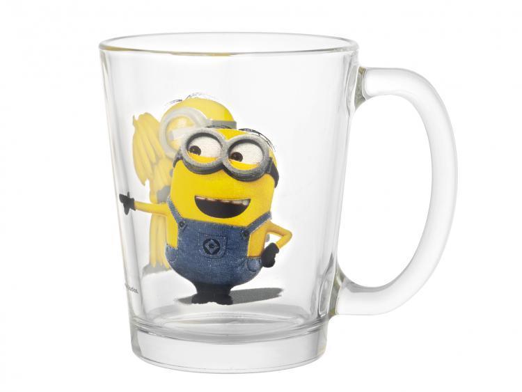 Mug Vetro Minions - Home - 6 pezzi - vetro - Store GMA